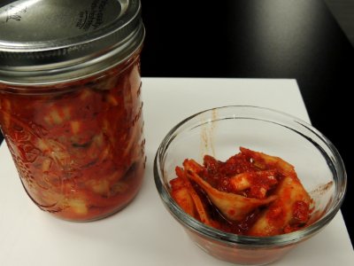 Another kimchi sample