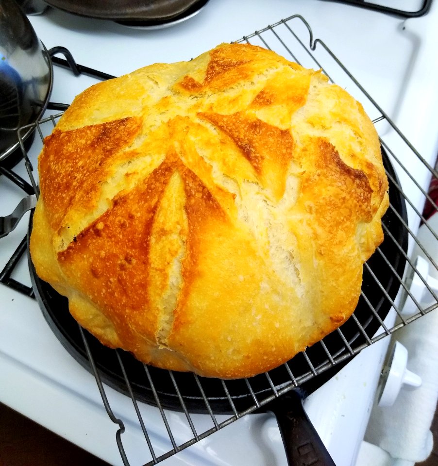 Dutch Oven Sourdough Bread 5