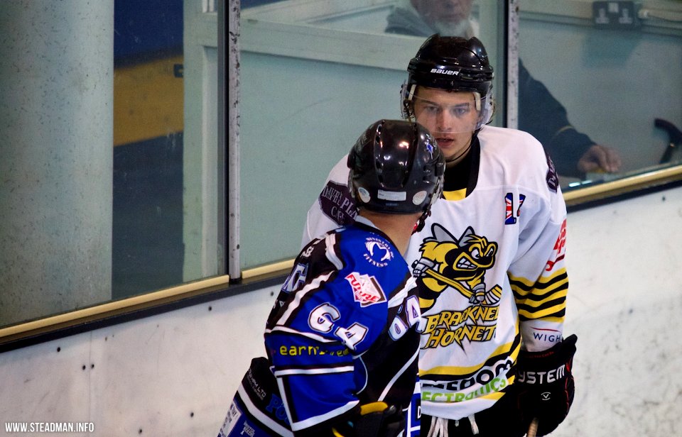 Bracknell Hornets Vs Bristol Pitbulls
