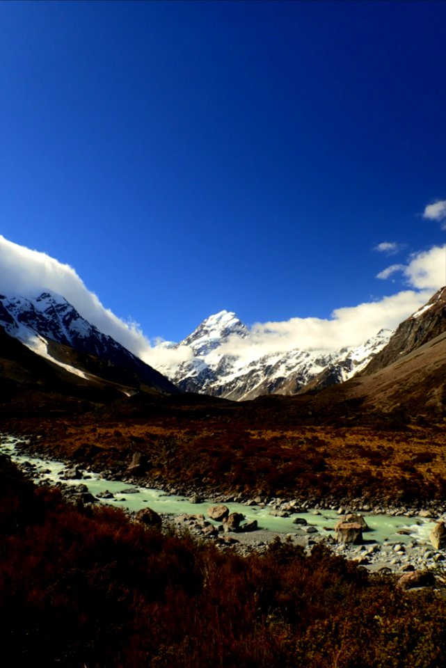 Aoraki Mt. Cook National Park - Hook Valley Track