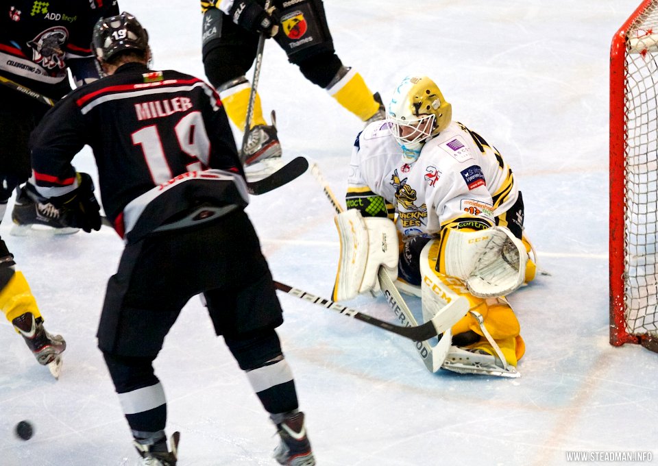Bracknell Bees Vs Basingstoke Bison
