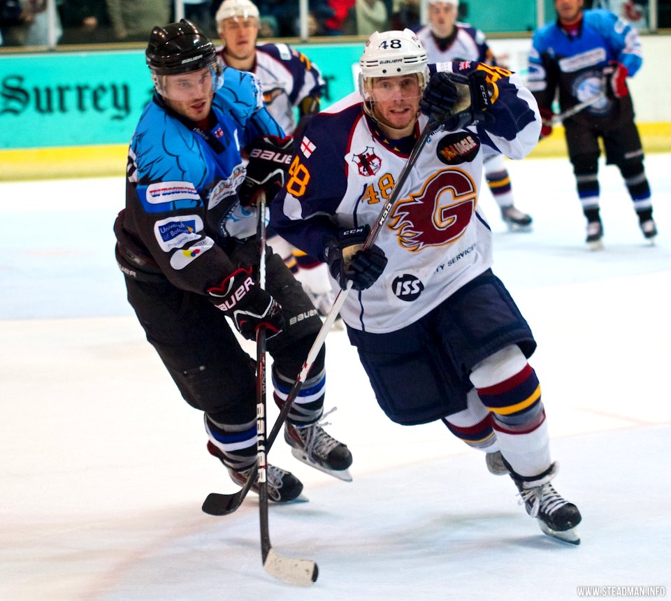 Guildford Flames Vs Manchester Phoenix