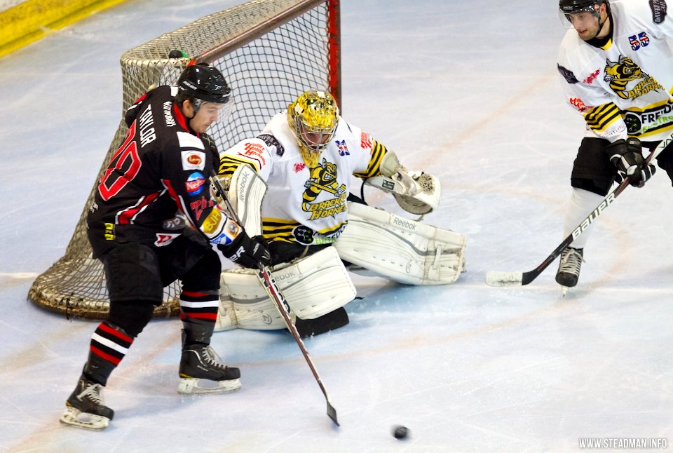 Bracknell Hornets Vs Wightlink Raiders