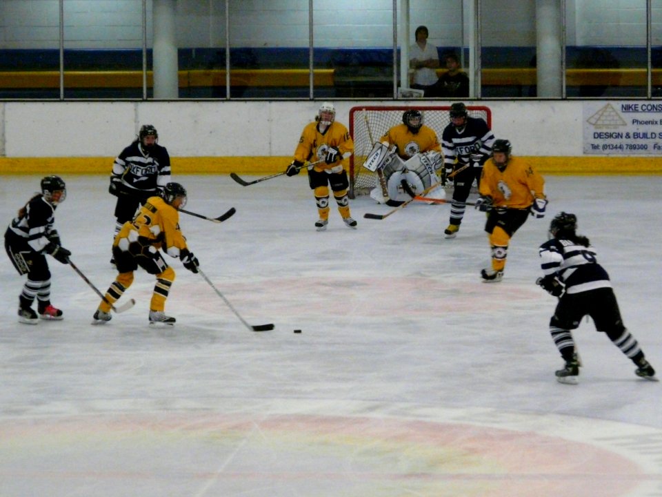 Bracknell Firebees Vs Oxford Uni