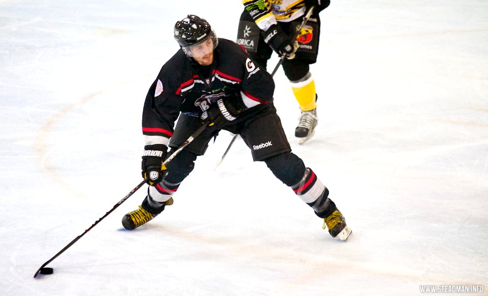 Bracknell Bees Vs Basingstoke Bison