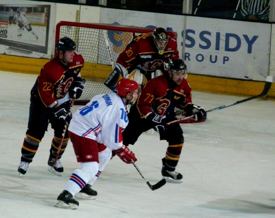 Guildford Flames Vs Slough Jets