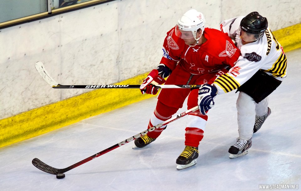 Bracknell Hornets Vs Haringey Racers