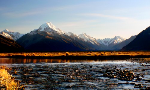 Mount Cook National Park.NZ