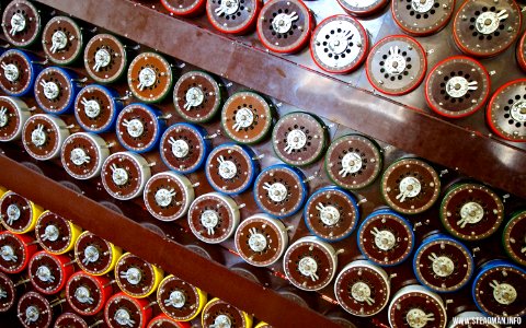 Bletchley Park - Bombe Codebreaking Computer