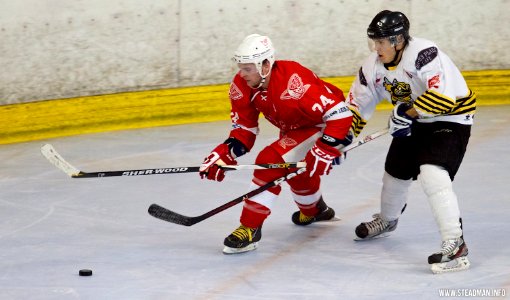 Bracknell Hornets Vs Haringey Racers