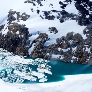 Chigmit Glaciers photo