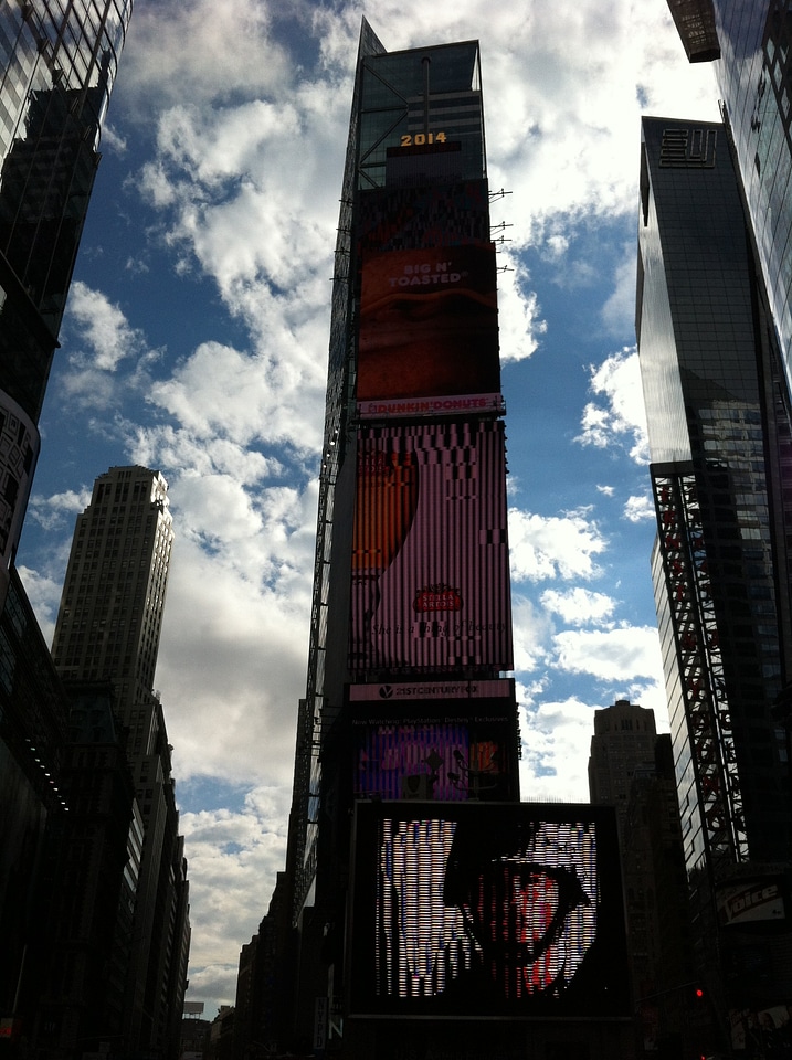 Time square new york city usa
