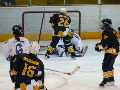 Bracknell Firebees Vs Milton Keynes Falcons
