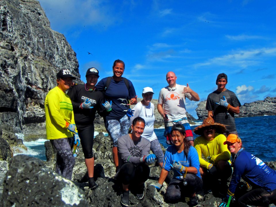 2015 Intertidal Monitoring Team photo