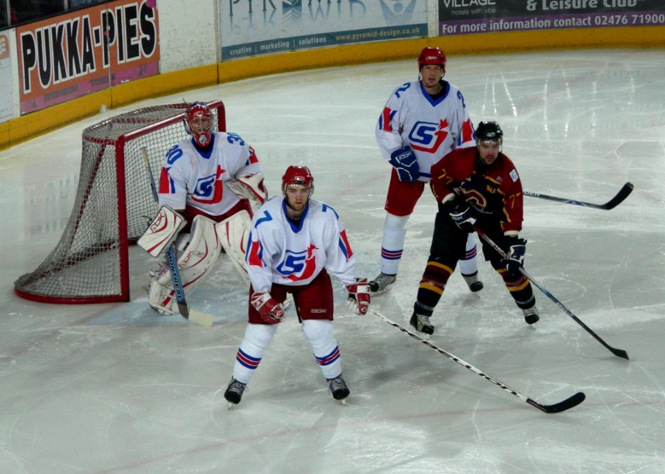 Guildford Flames Vs Slough Jets