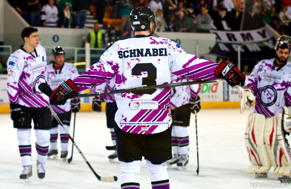 Manchester Phoenix Vs Basingstoke Bison