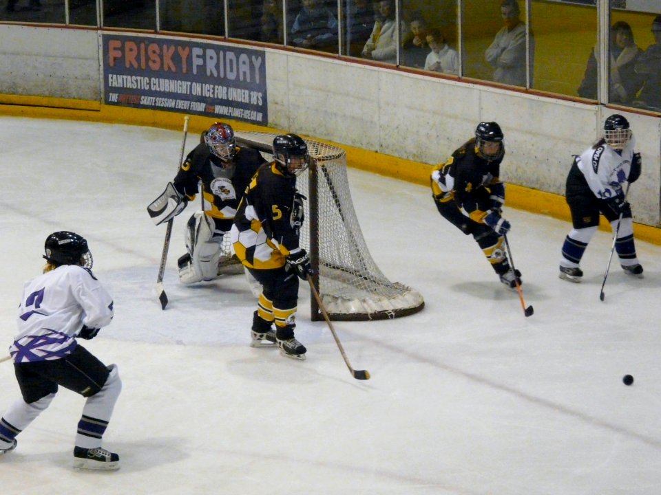 Bracknell Firebees Vs Milton Keynes Falcons