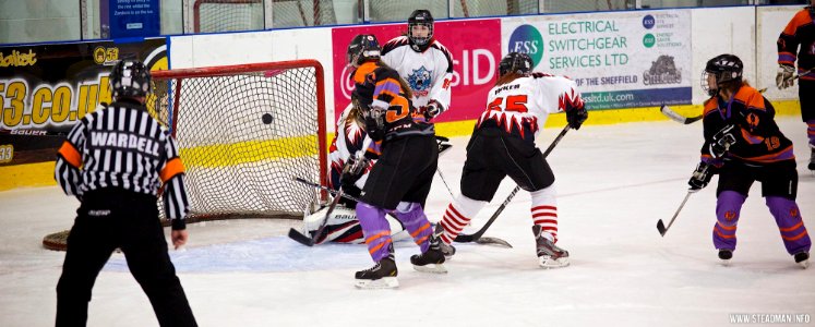 EIHA Trophy Weekend - Div1 Semi Finals