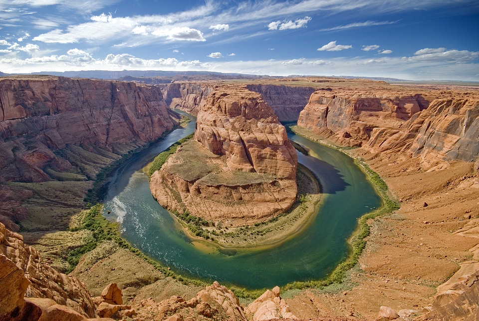Arizona geology landscape photo