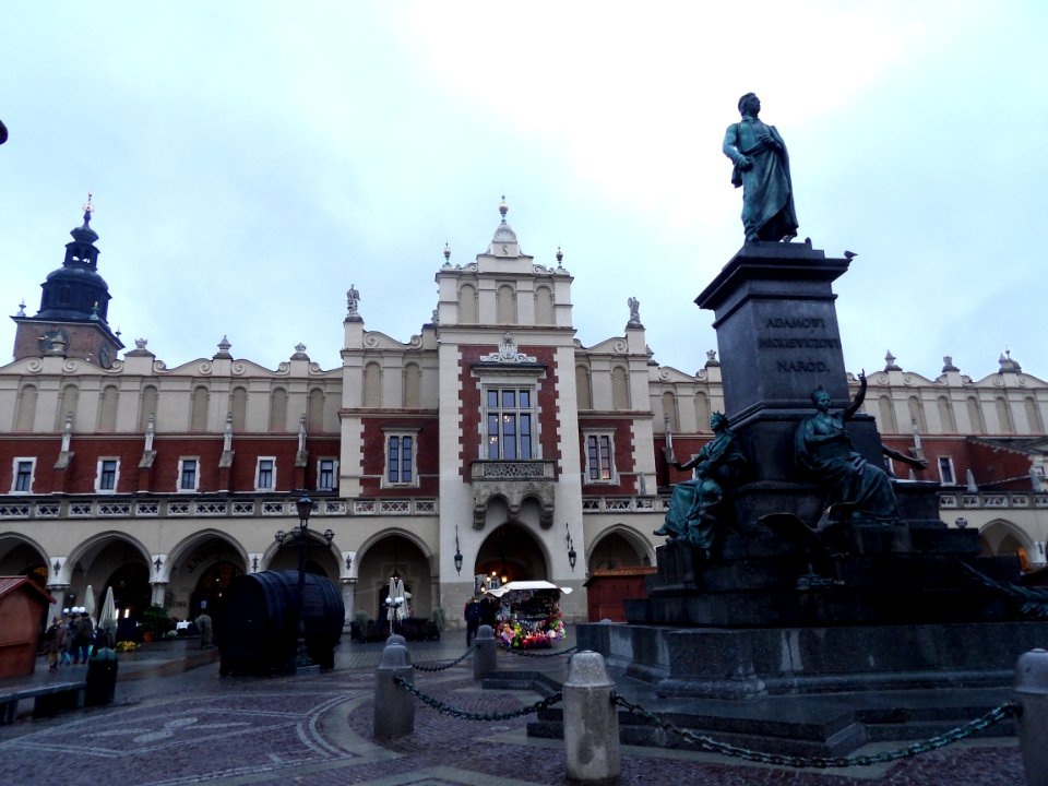 City center of Kraków