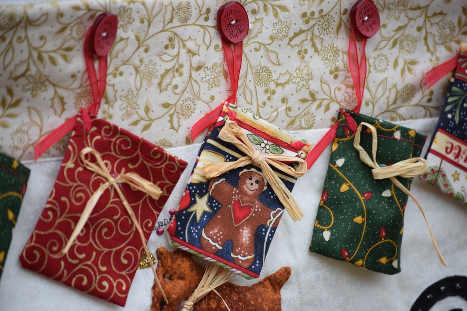 Christmas handicraft lombardy