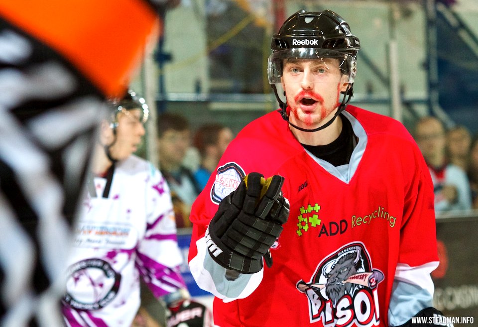 Manchester Phoenix Vs Basingstoke Bison
