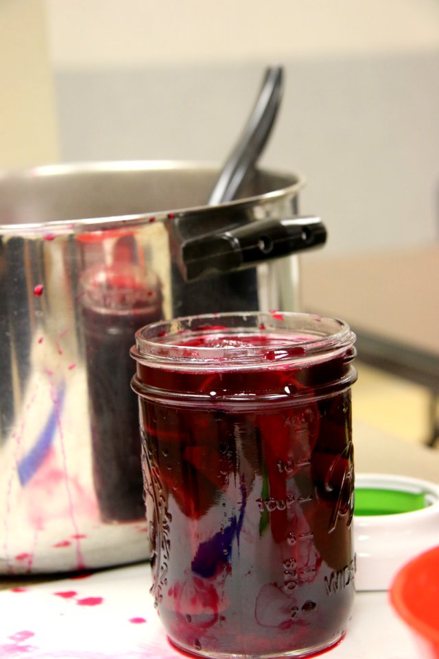 Pickled Beets and Pan