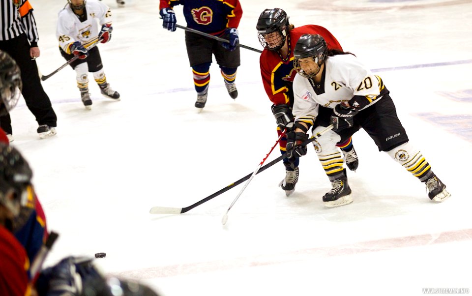 EIHA Trophy Weekend - Lightning Vs Queen Bees