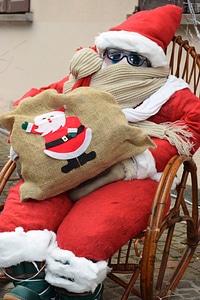 Christmas chair lombardy