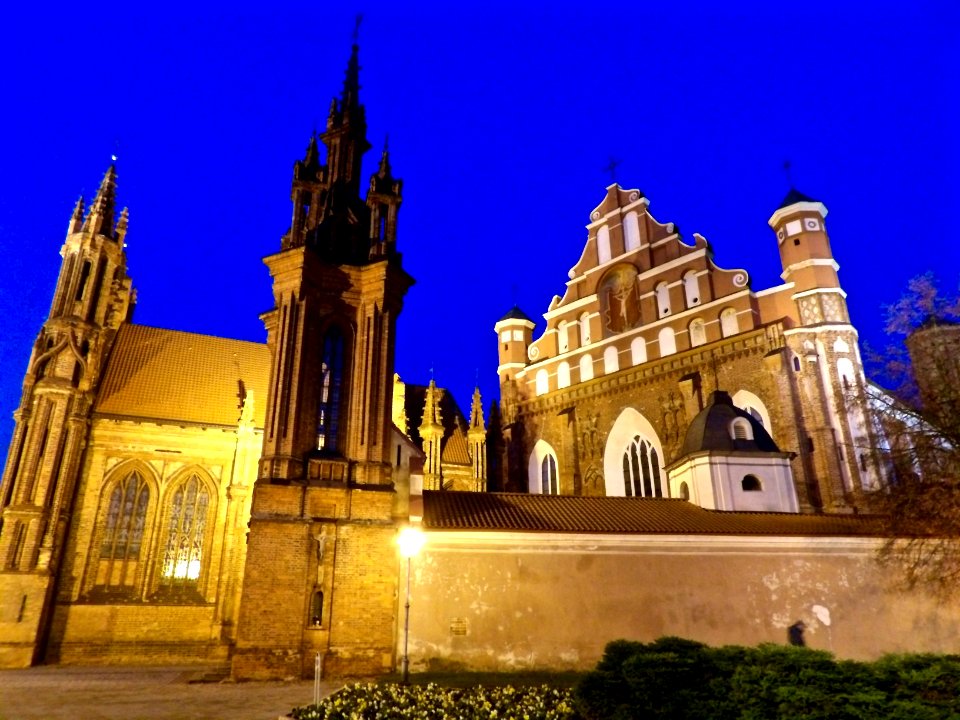 My favorite cathedral in Vilnius