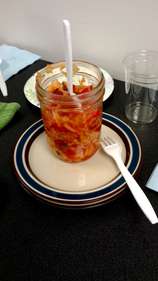 Sampling other fermented foods