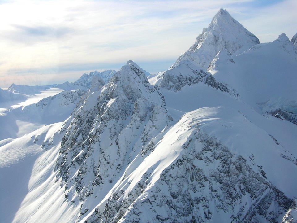 Chigmit Mountains photo