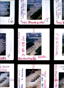 Magnum Contact Print
