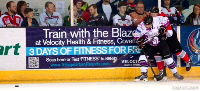 Manchester Phoenix Vs Basingstoke Bison