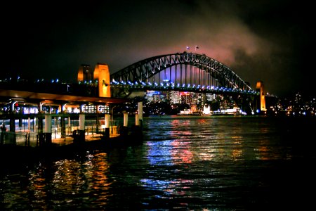 Sydney Harbour Bridge. photo