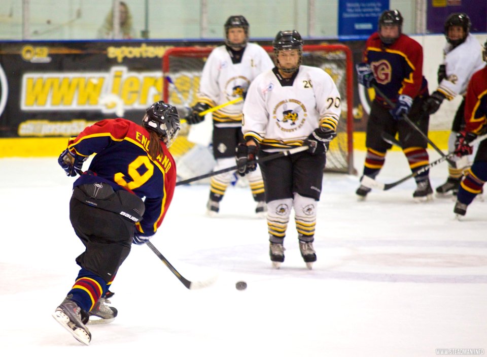 EIHA Trophy Weekend - Lightning Vs Queen Bees