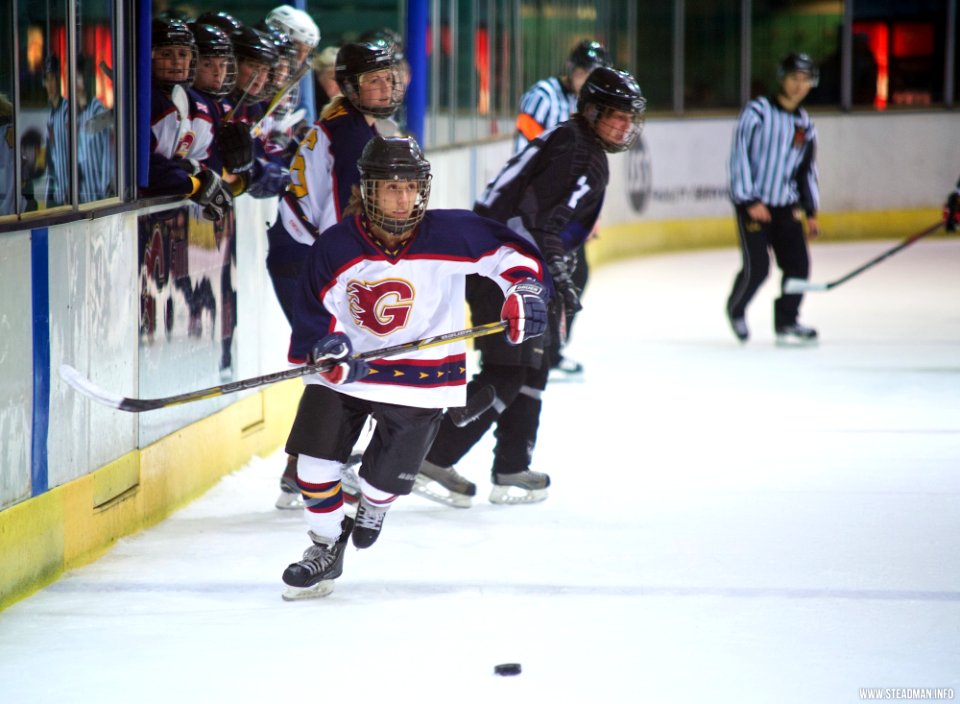 Ice Hockey: Guildford Lightning Vs Slough Phantoms