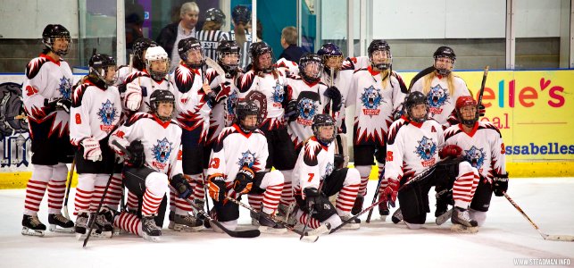 EIHA Trophy Weekend - Div1 Semi Finals