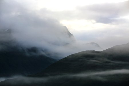 Fog Rolls In photo