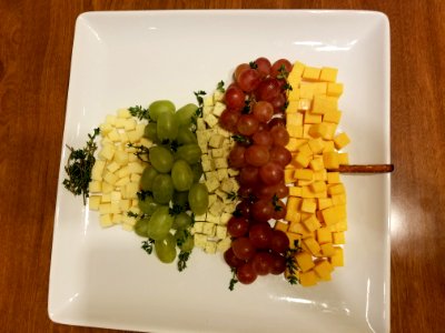 Relish plate tree!