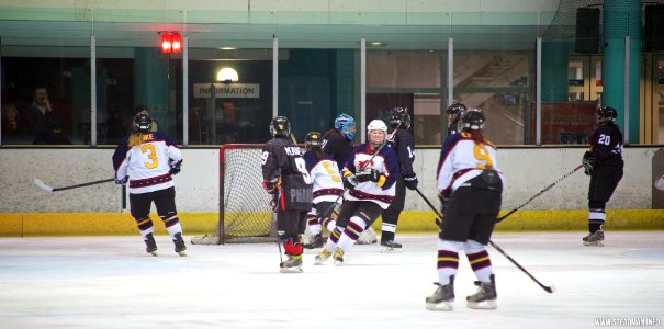 Ice Hockey: Guildford Lightning Vs Slough Phantoms