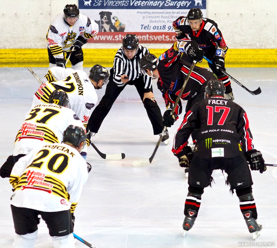 Bracknell Hornets Vs Wightlink Raiders