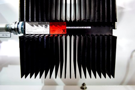 Explosion proof electric heater