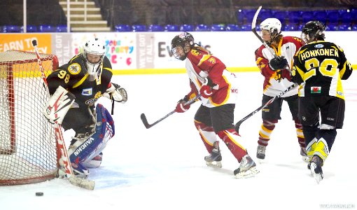 EIHA Trophy Weekend - Div1 Semi Finals