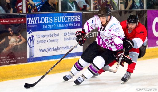 Manchester Phoenix Vs Basingstoke Bison