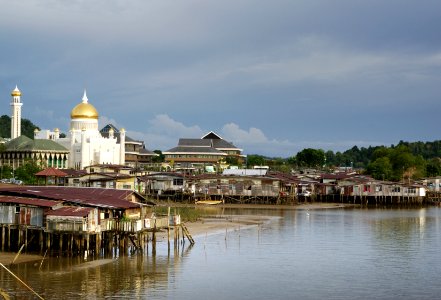 Bandar Seri Begawan. Brunei. photo