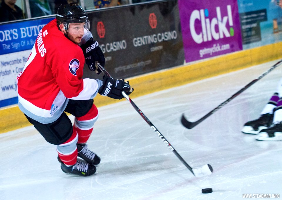 Manchester Phoenix Vs Basingstoke Bison