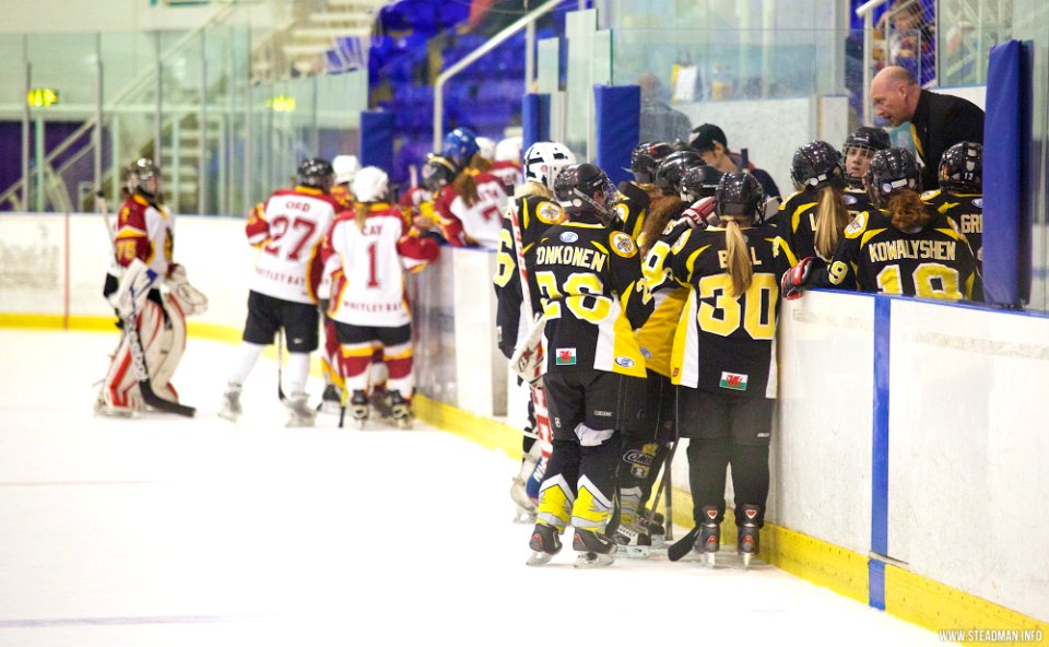 EIHA Trophy Weekend - Div1 Semi Finals