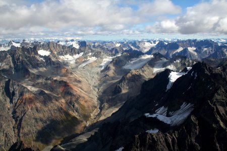 Cirque Glaciers in the Chigmits