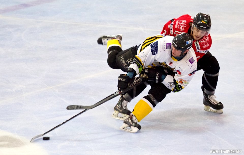 Bracknell Bees Vs Peterborough Phantoms